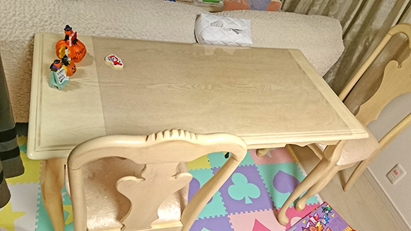 猫脚クラシックテーブル