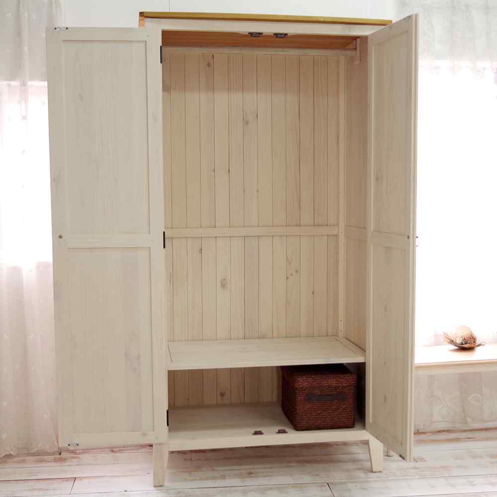 フレンチカントリー家具 クローゼット収納