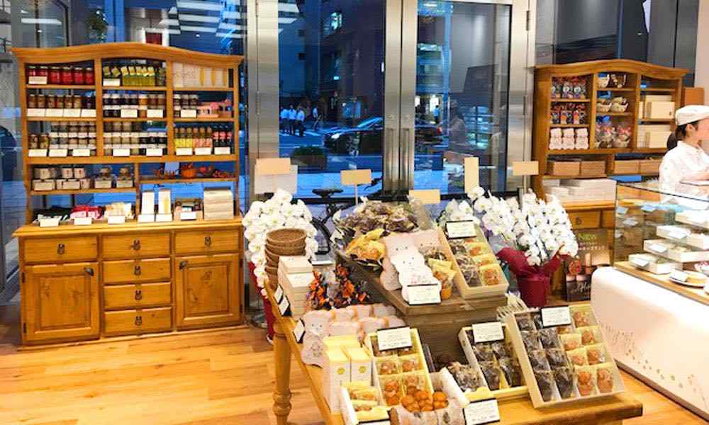 ナチュラルカントリーディスプレイ棚 店舗用
