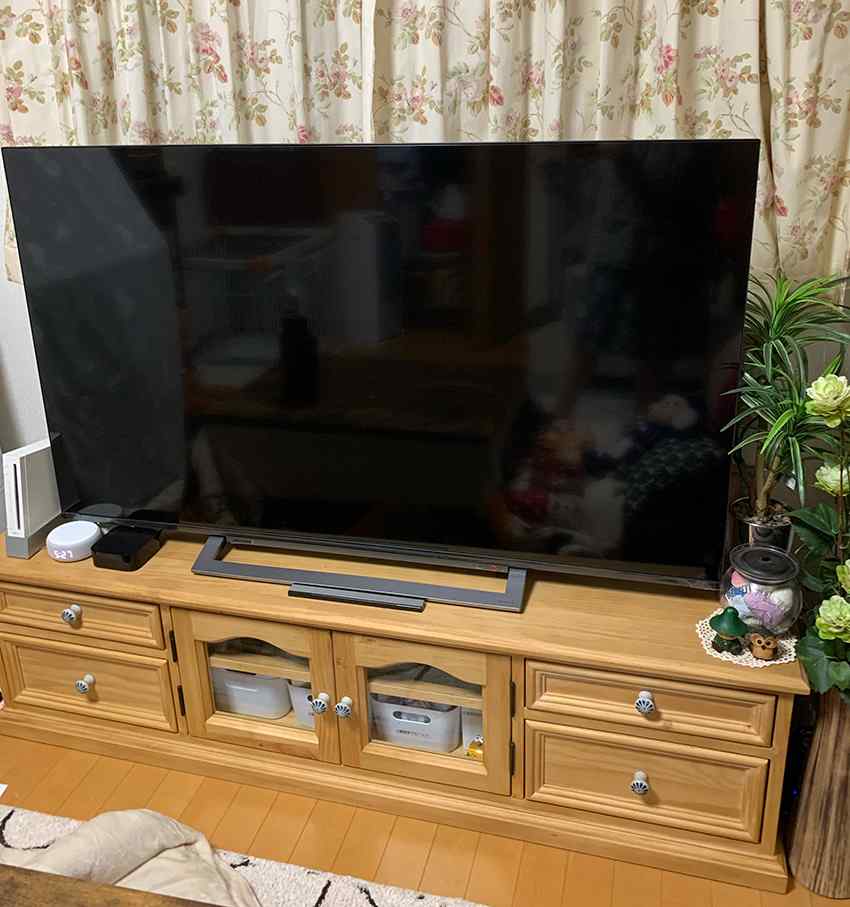 テレビボードの評価