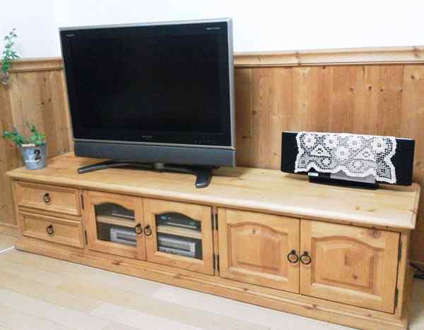 70インチ対応カントリーテレビ台
