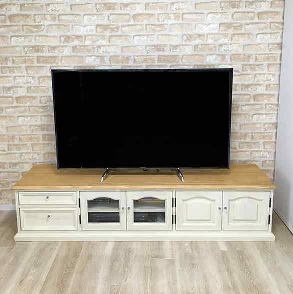 フレンチカントリーテレビ台に寄せられたお声