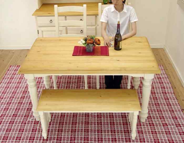 フレンチカントリーダイニングセット