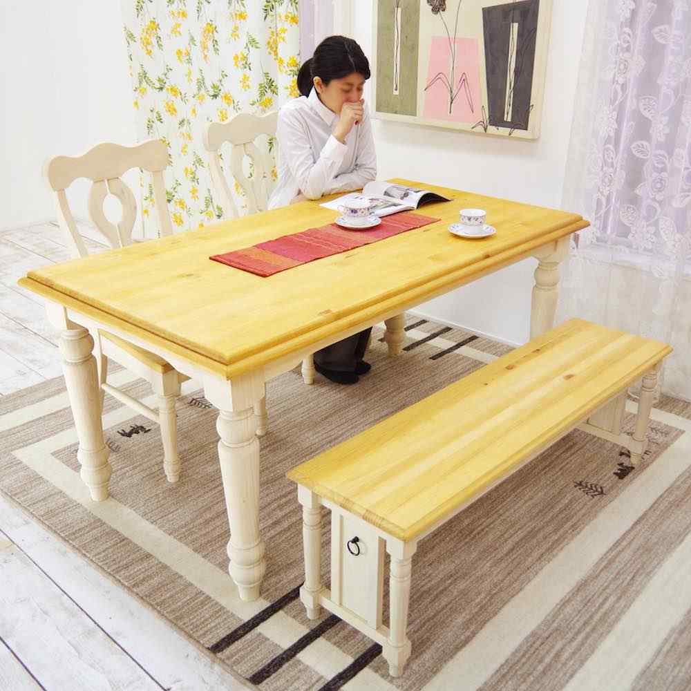 食卓ベンチチェアセット