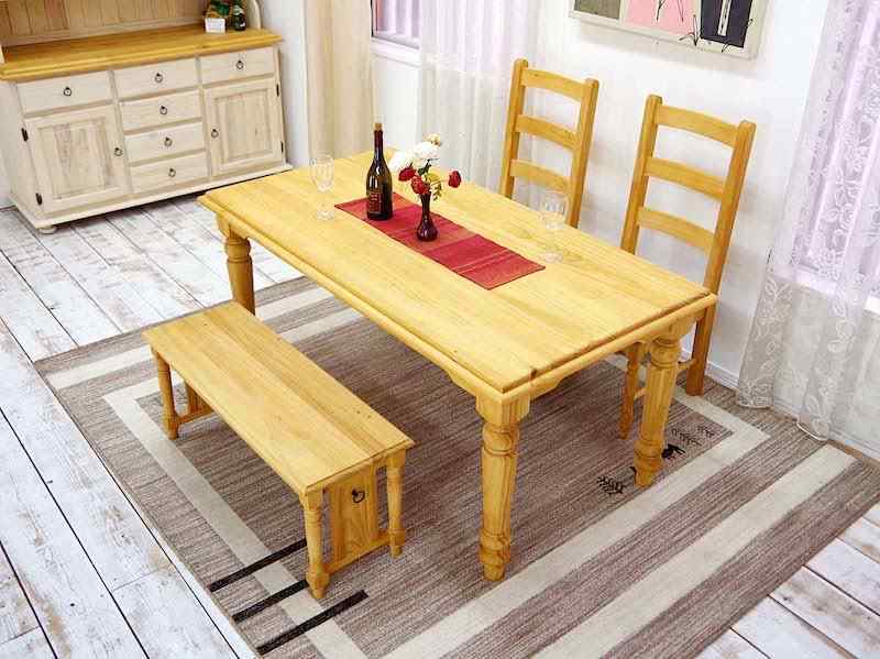 F☆☆☆☆フォースター家具より安全なダイニングテーブルセット