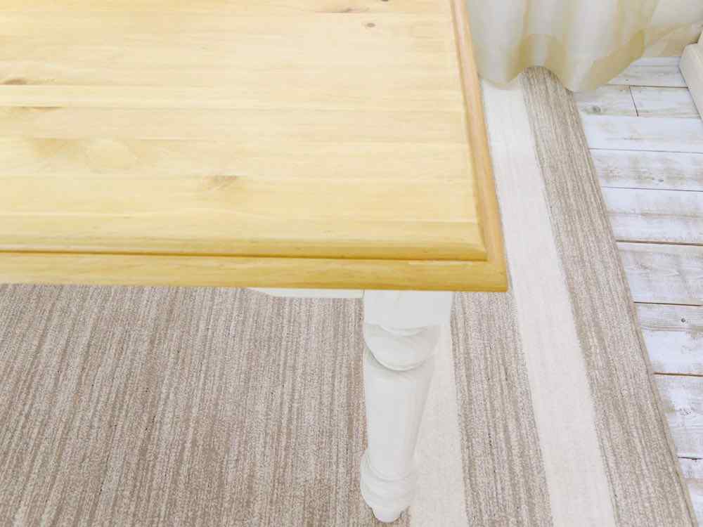 お洒落なフレンチテーブル