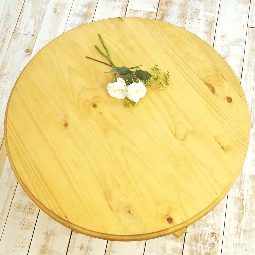 ラウンドテーブル カントリー家具