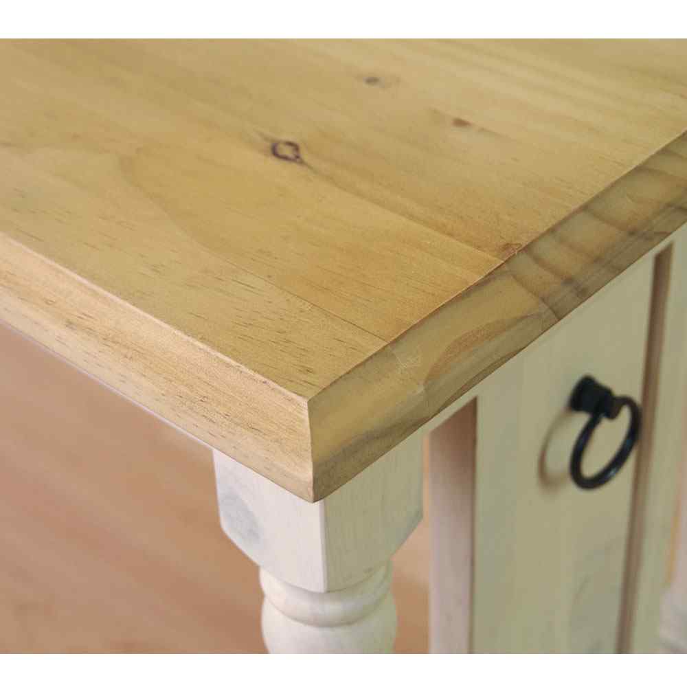 フレンチ家具 木製ベンチ