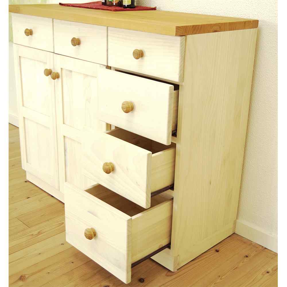 フレンチ家具 引出し付カウンター