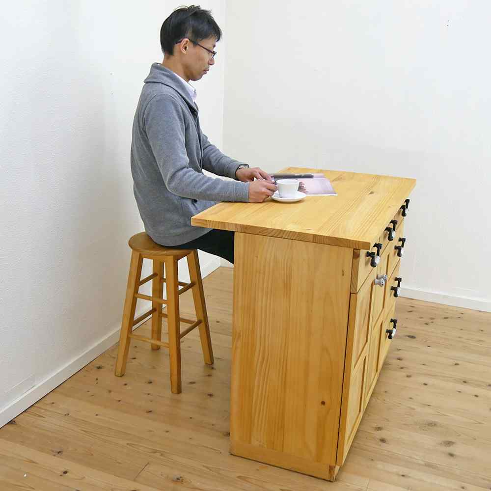 受付カウンター カントリー什器