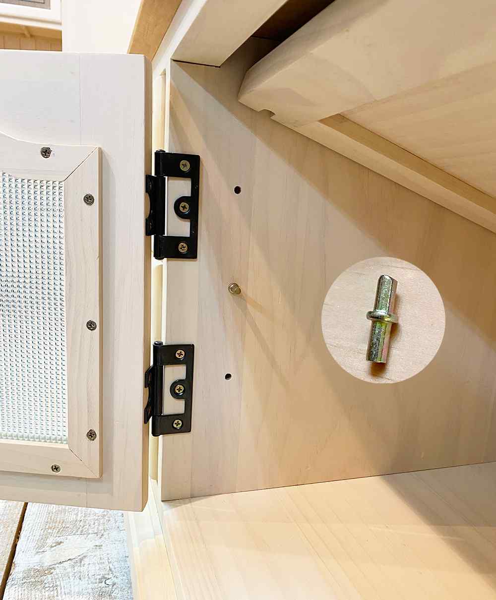 巾150cmパイン無垢材でつくったテレビ収納