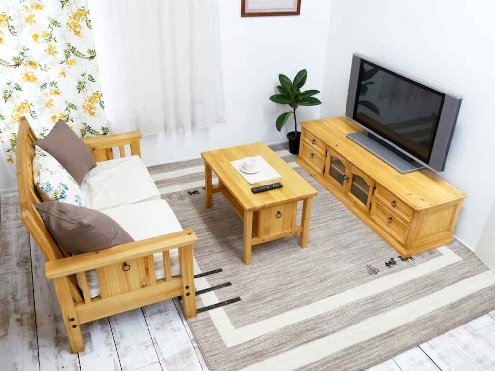 とても素敵と評価いただいたテレビボード