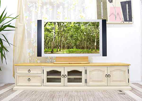フレンチカントリーテレビ台