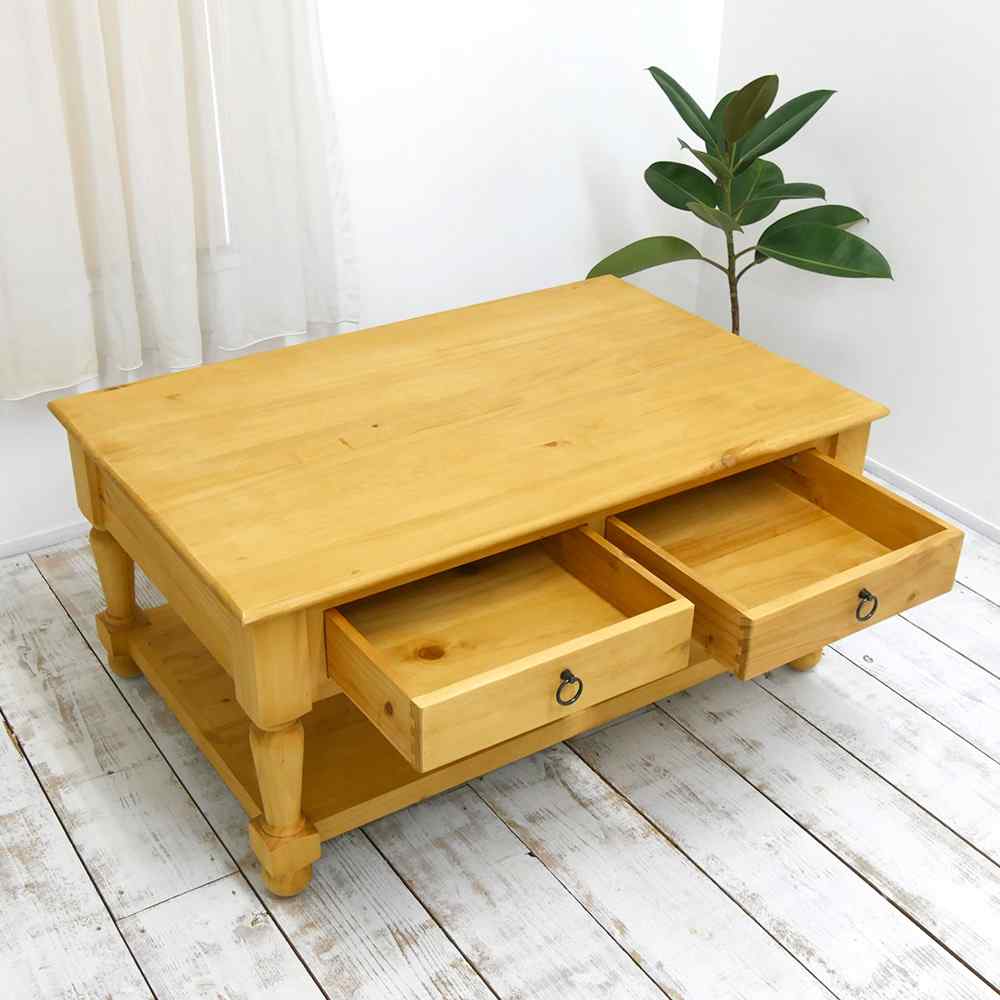 カントリー家具 センターテーブル
