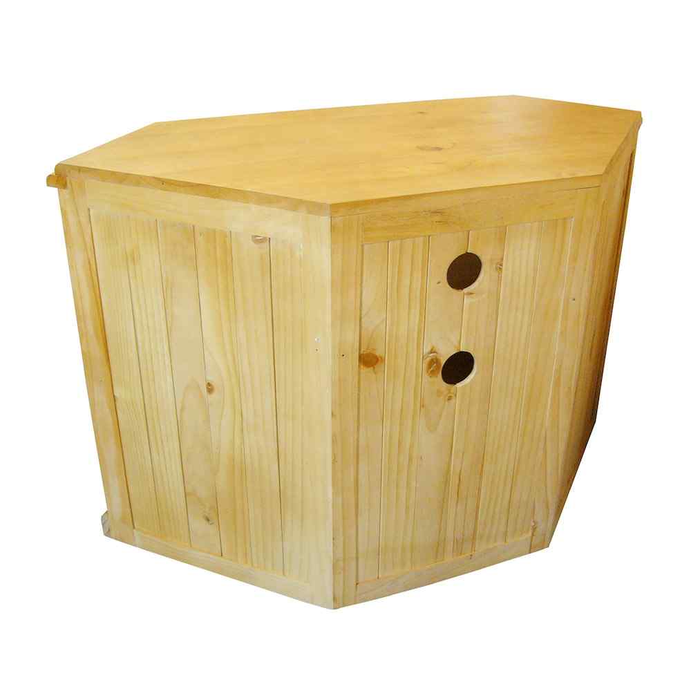 パイン無垢材収納家具 テレビ台