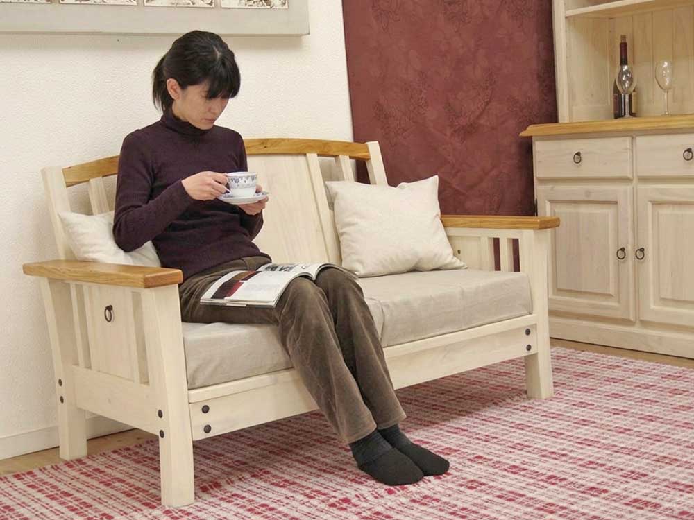 2人掛けソファ