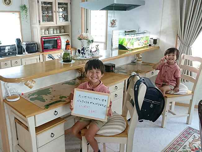 フレンチカントリー 学習机 兄弟 おすすめ