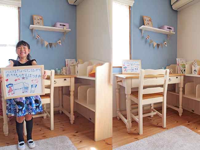 子供たちの笑顔とデスクに寄せられたお声