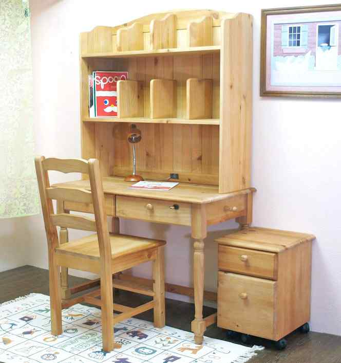 決め手は全て木でできていること